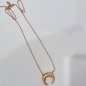 Madewell Moon Necklace 🌙